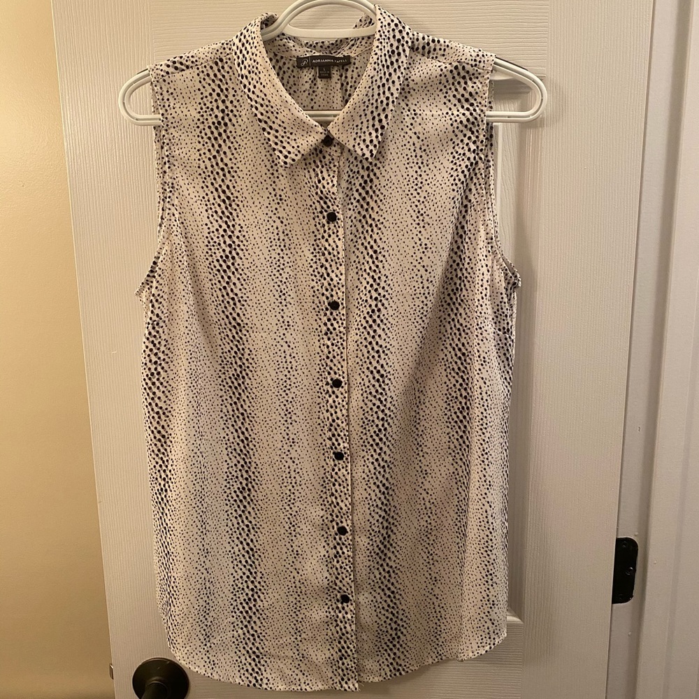 Polka Dotted Blouse